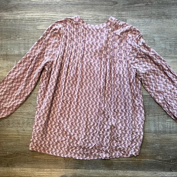 NWT Dear John flowy XS blouse - Picture 3 of 8